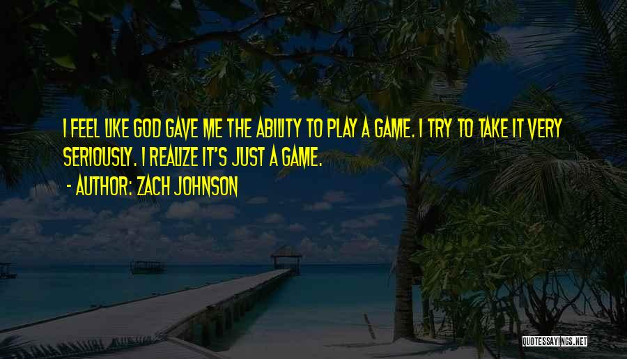 Zach Johnson Quotes 2002524