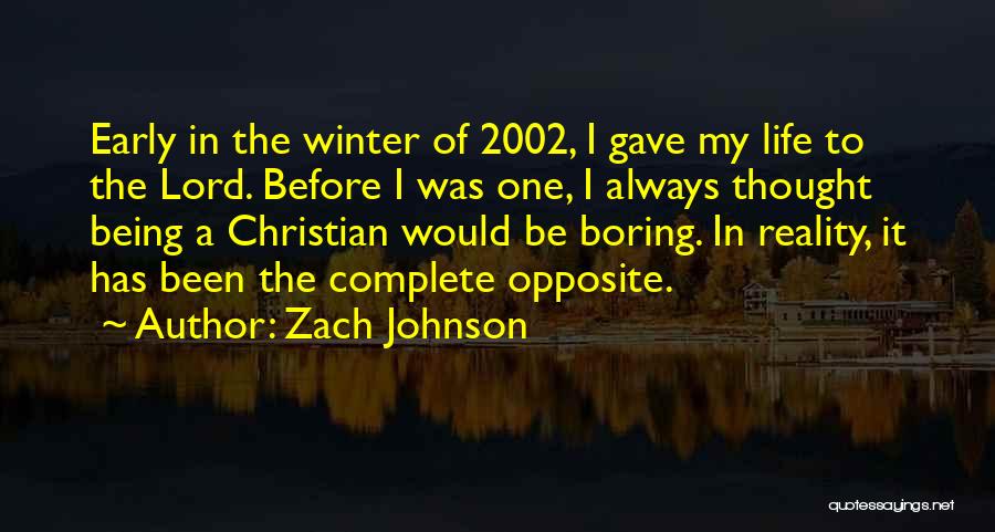 Zach Johnson Quotes 766790