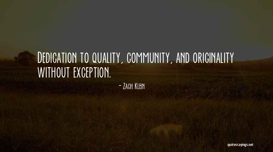 Zach Klein Quotes 1984127 Zach Klein Quotes 1984127