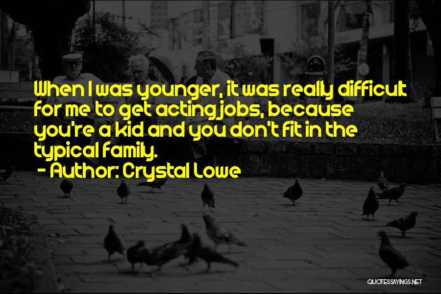 Zach Magazine Quotes By Crystal Lowe
