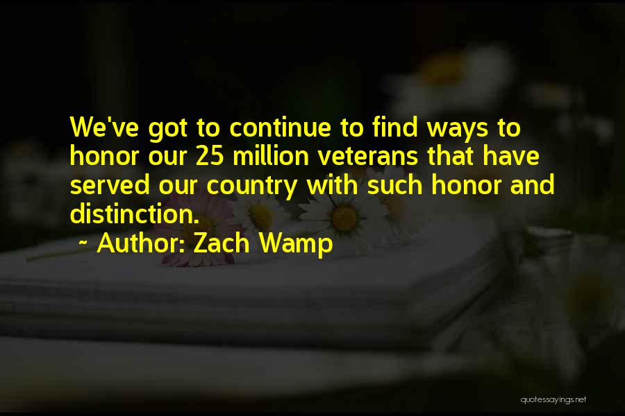 Zach Wamp Quotes 711365