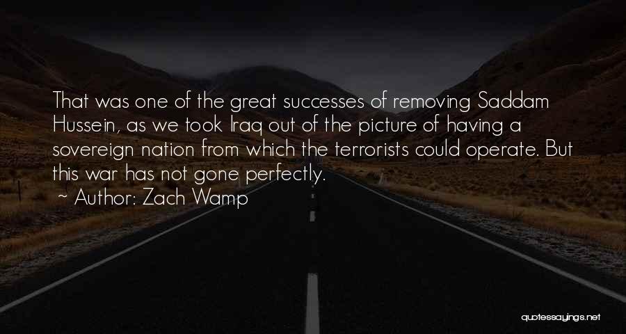 Zach Wamp Quotes 872700