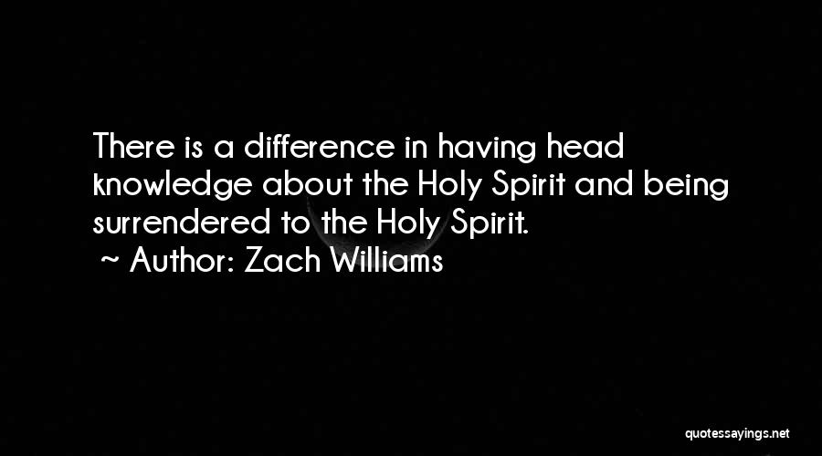 Zach Williams Quotes 1604857