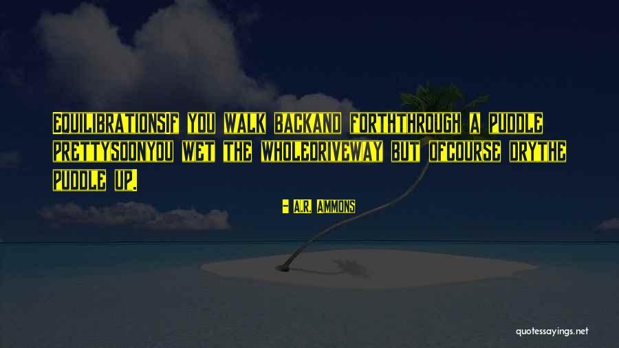 Zach Zenner Quotes By A.R. Ammons Zach Zenner Quotes By A.R. Ammons