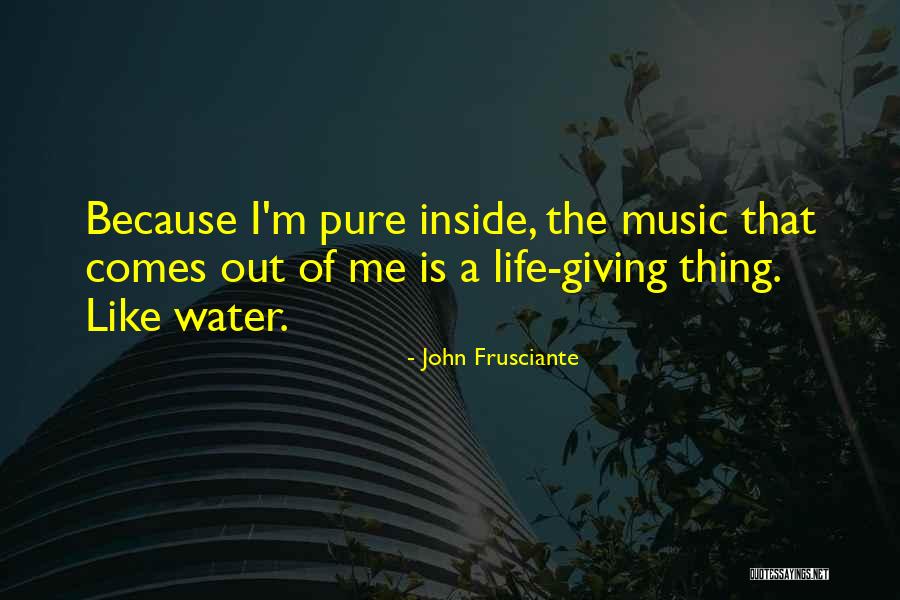 Zach Zenner Quotes By John Frusciante Zach Zenner Quotes By John Frusciante