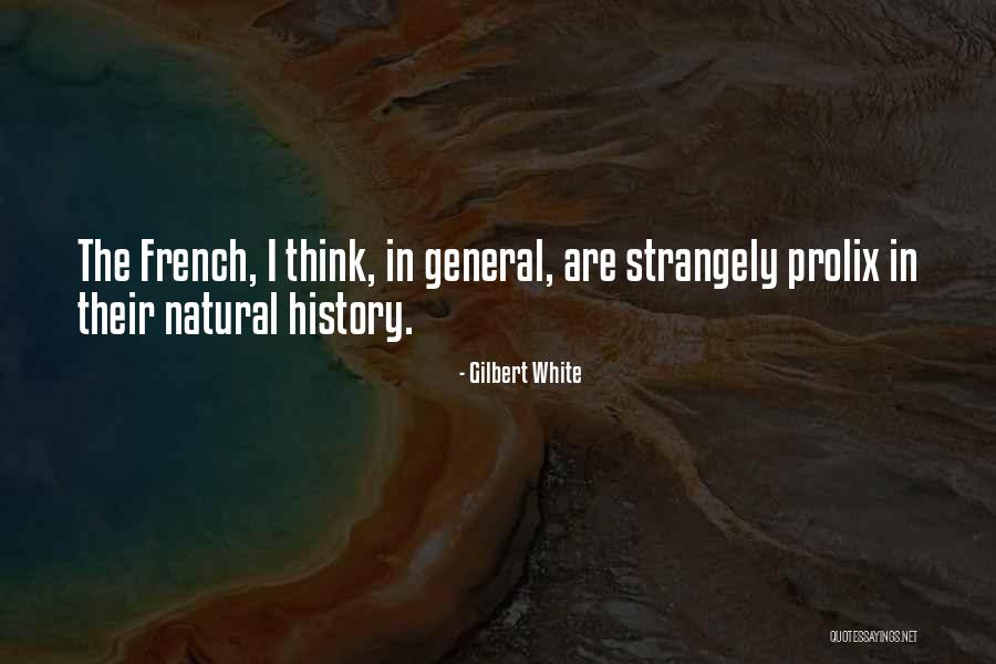 Zacharee Overwatch Quotes By Gilbert White Zacharee Overwatch Quotes By Gilbert White