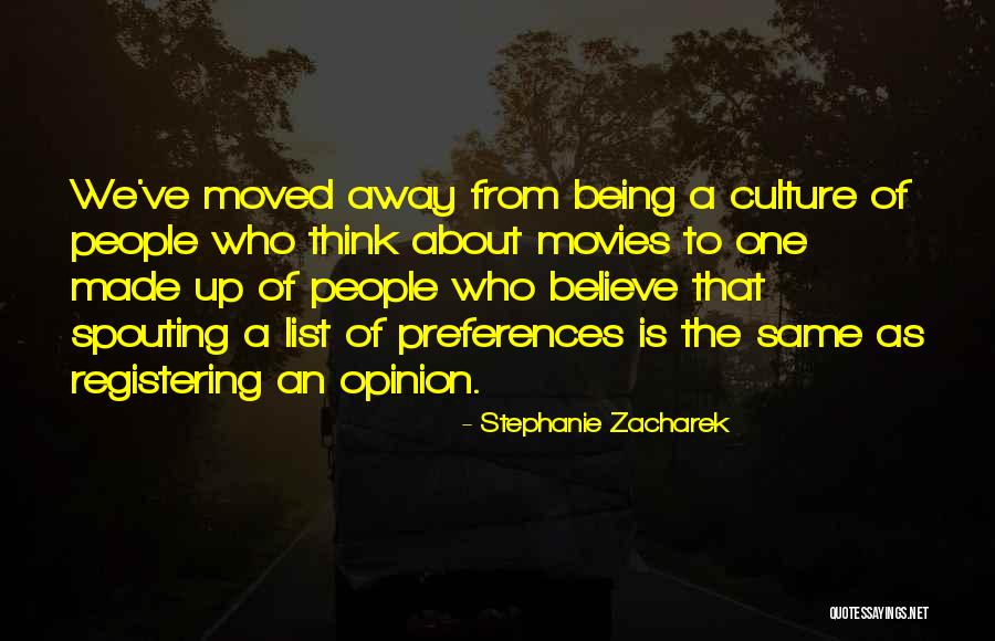 Zacharek Stephanie Quotes By Stephanie Zacharek Zacharek Stephanie Quotes By Stephanie Zacharek