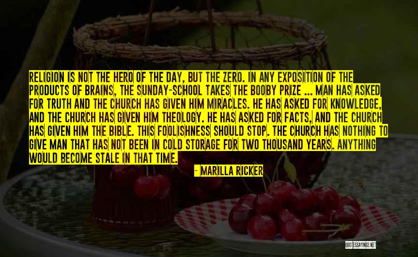 Zacharek Time Quotes By Marilla Ricker Zacharek Time Quotes By Marilla Ricker
