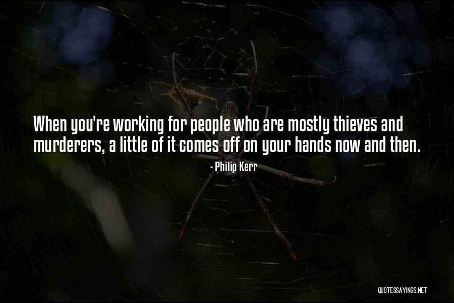 Zachariae Realty Quotes By Philip Kerr Zachariae Realty Quotes By Philip Kerr