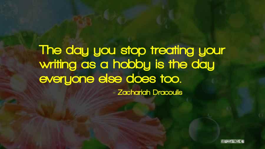 Zachariah Dracoulis Quotes 346209