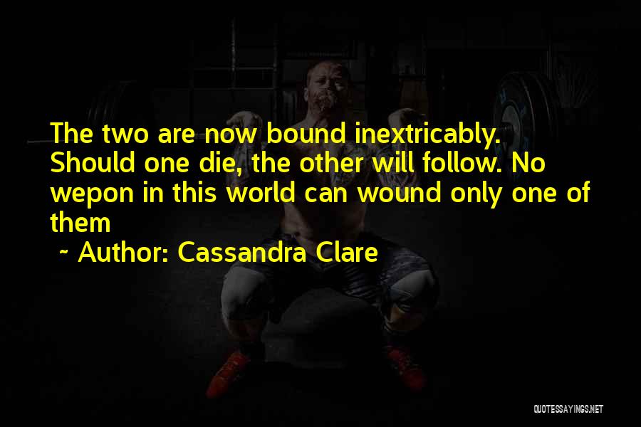 Zachariah Quotes By Cassandra Clare