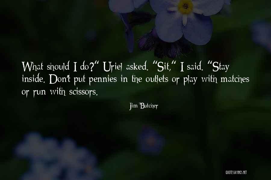 Zacharias And Elizabeth Quotes By Jim Butcher Zacharias And Elizabeth Quotes By Jim Butcher