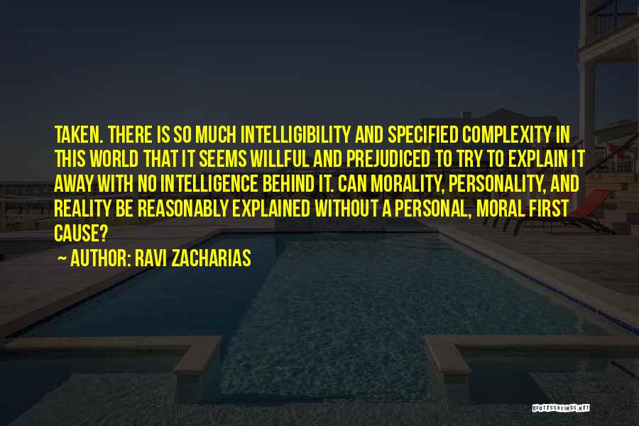 Zacharias Quotes By Ravi Zacharias