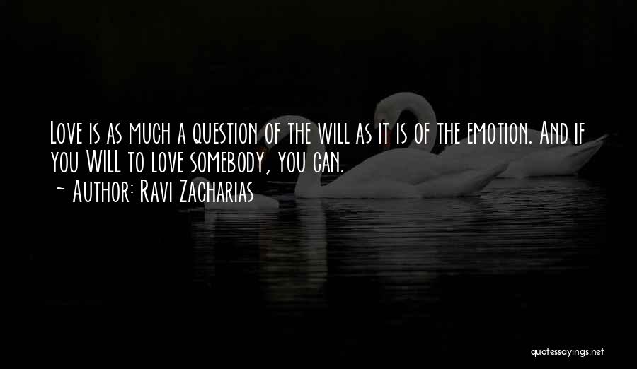 Zacharias Quotes By Ravi Zacharias