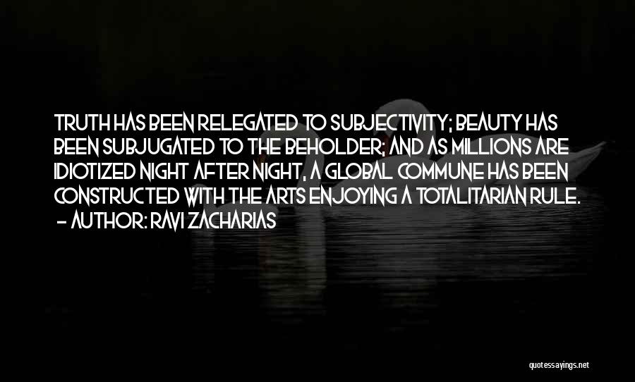 Zacharias Quotes By Ravi Zacharias
