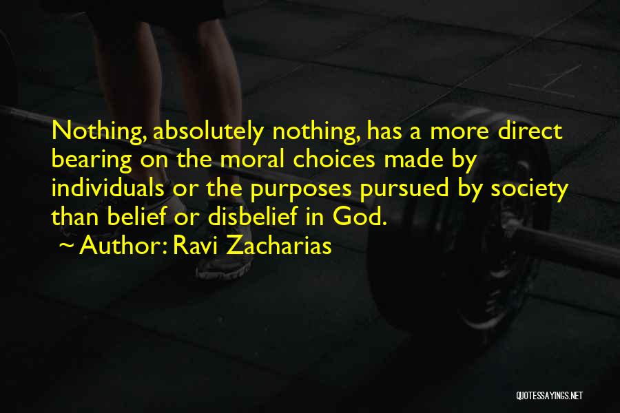 Zacharias Quotes By Ravi Zacharias