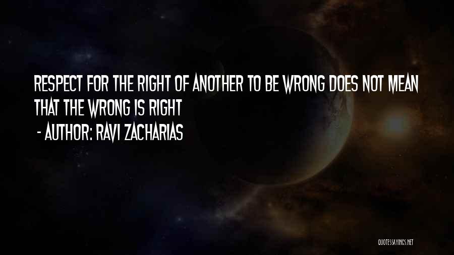 Zacharias Quotes By Ravi Zacharias