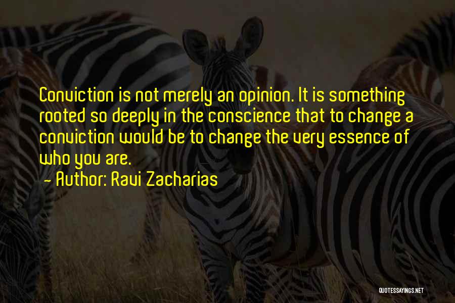 Zacharias Quotes By Ravi Zacharias