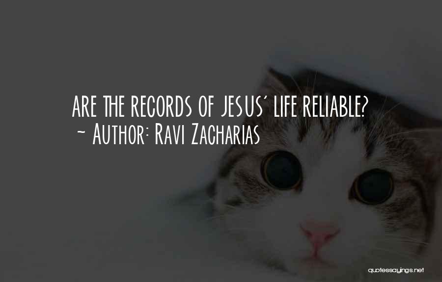 Zacharias Quotes By Ravi Zacharias