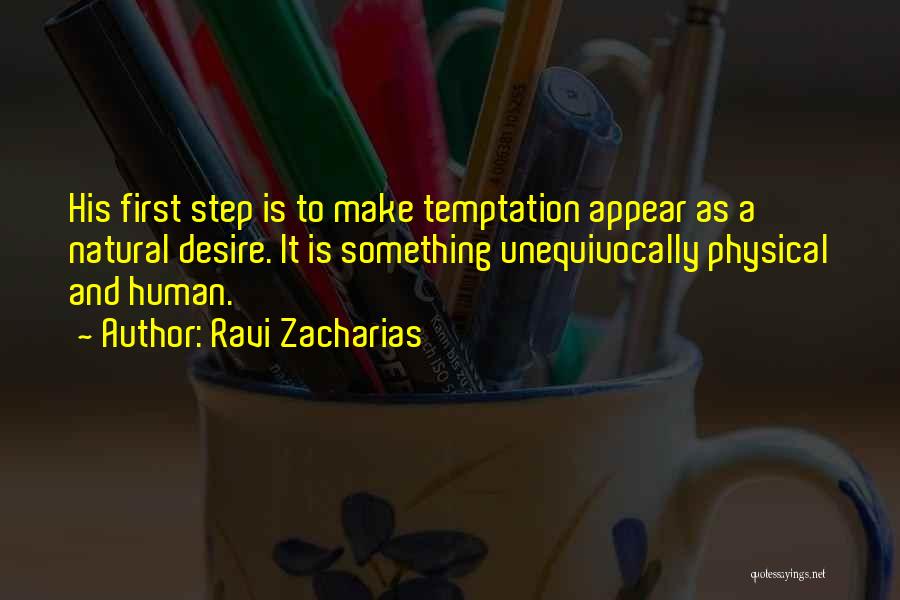 Zacharias Quotes By Ravi Zacharias