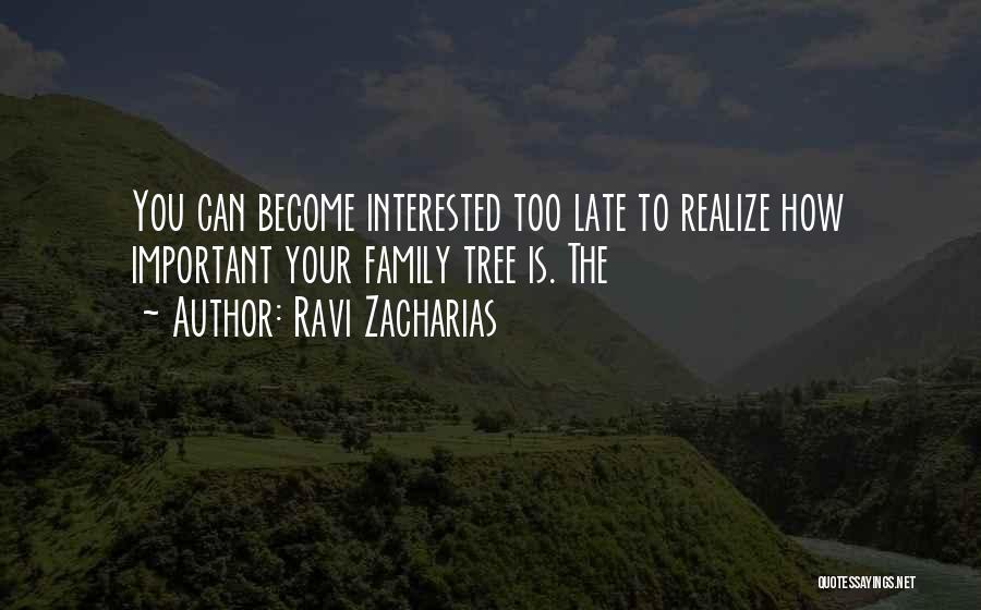 Zacharias Quotes By Ravi Zacharias