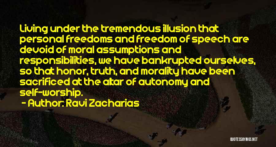 Zacharias Quotes By Ravi Zacharias