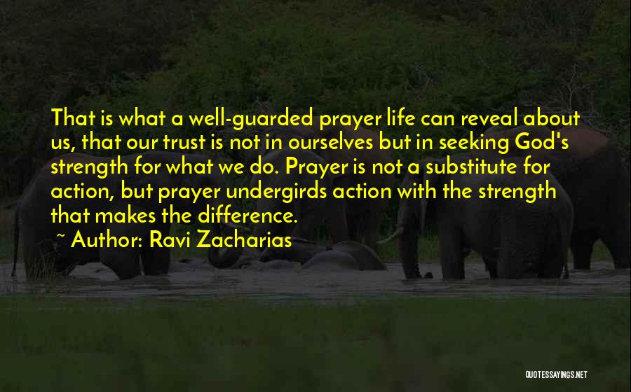 Zacharias Quotes By Ravi Zacharias