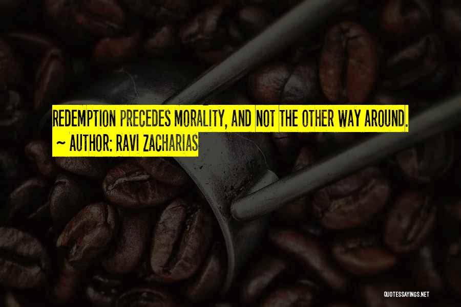 Zacharias Quotes By Ravi Zacharias