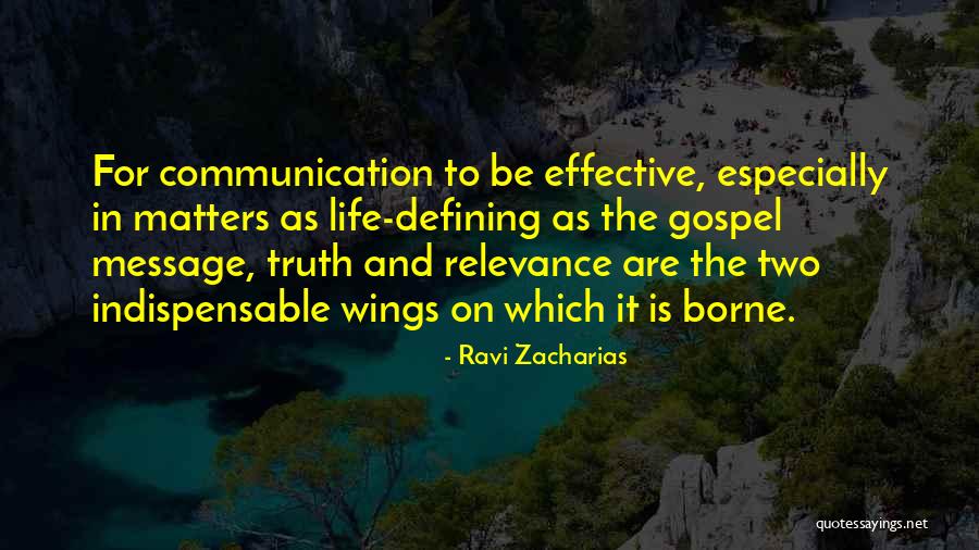 Zacharias Ravi Quotes By Ravi Zacharias Zacharias Ravi Quotes By Ravi Zacharias