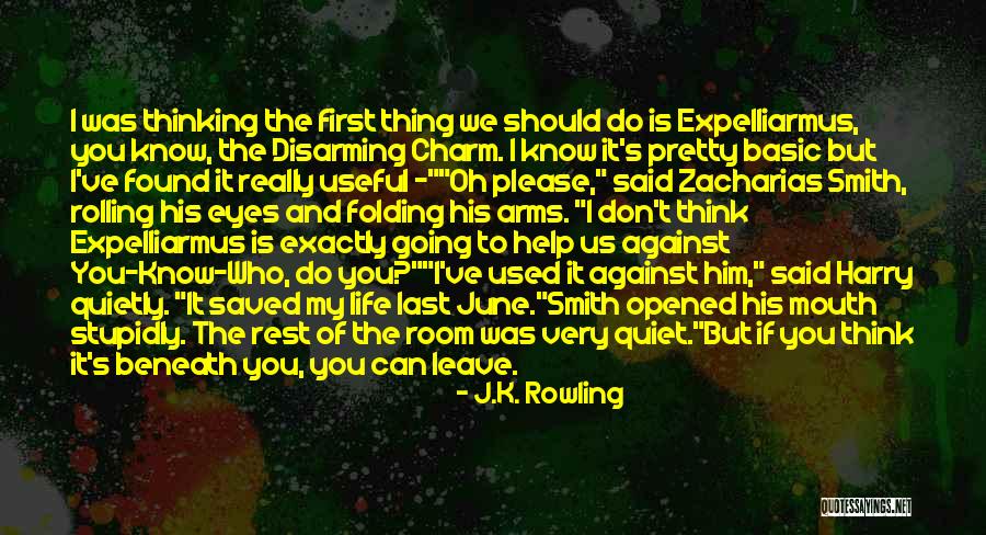 Zacharias Smith Quotes By J.K. Rowling Zacharias Smith Quotes By J.K. Rowling