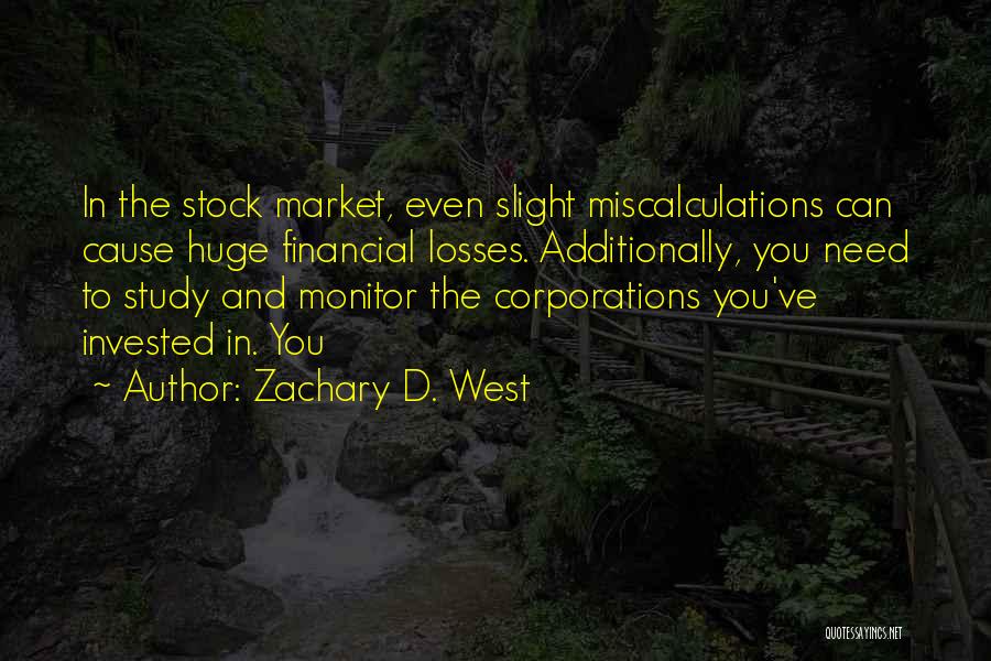 Zachary D. West Quotes 1377301