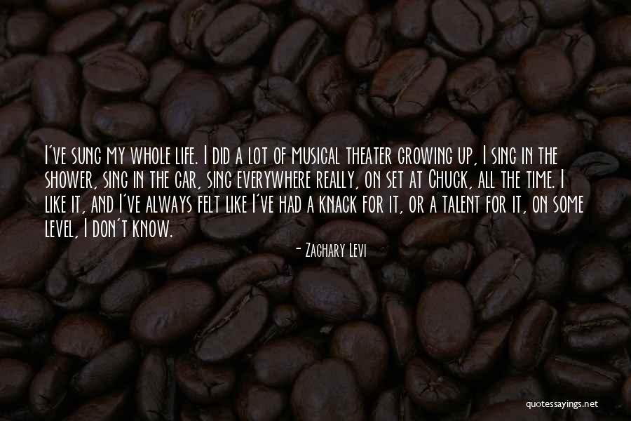 Zachary Levi Quotes 1797794 Zachary Levi Quotes 1797794