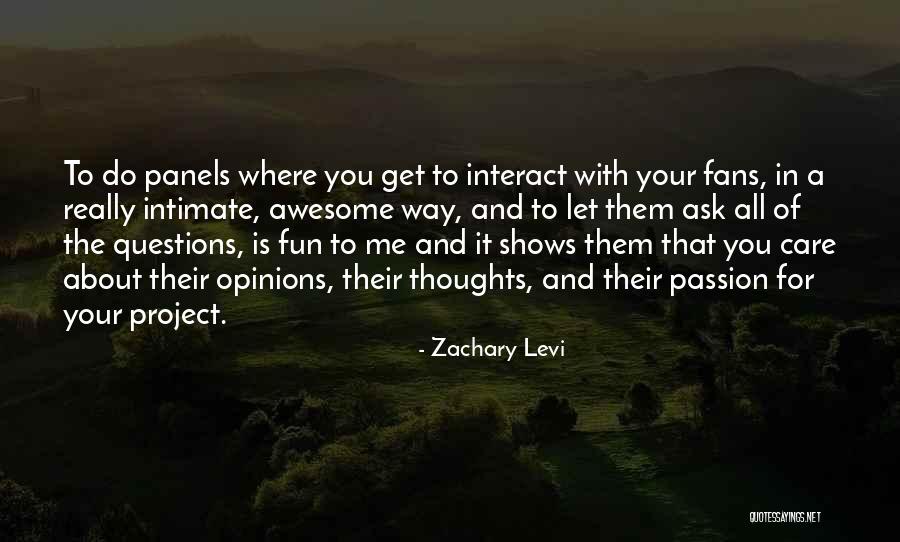 Zachary Levi Quotes 1965826 Zachary Levi Quotes 1965826