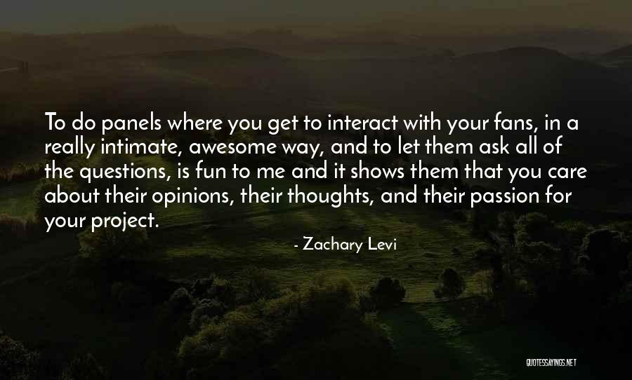 Zachary Levi Quotes 1965826