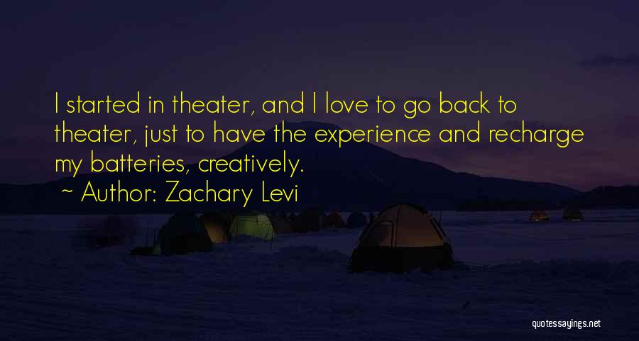 Zachary Levi Quotes 730477