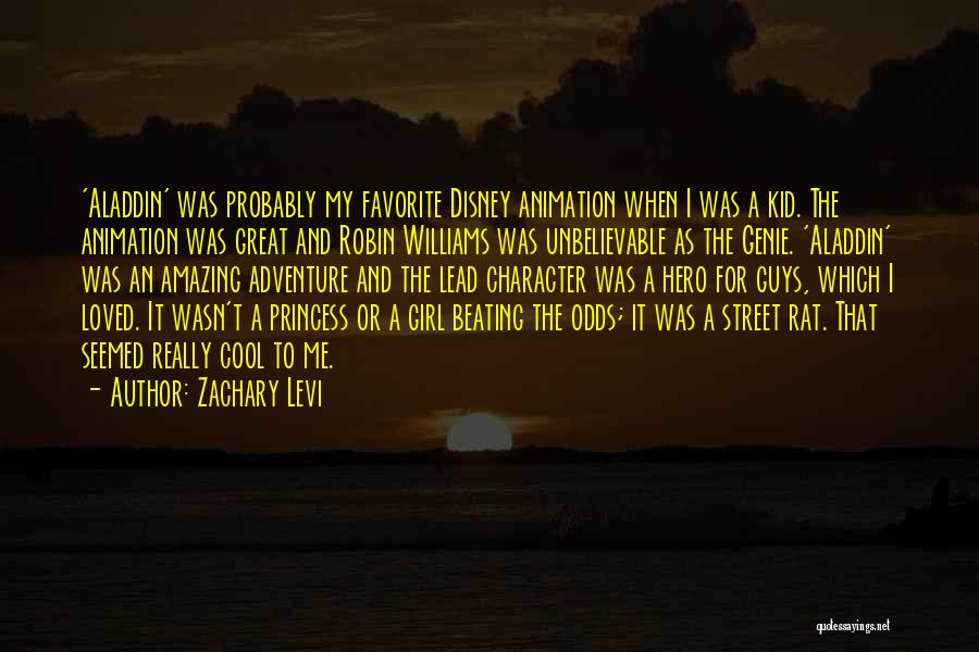 Zachary Levi Quotes 748097