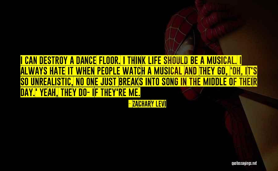Zachary Levi Quotes 915285 Zachary Levi Quotes 915285