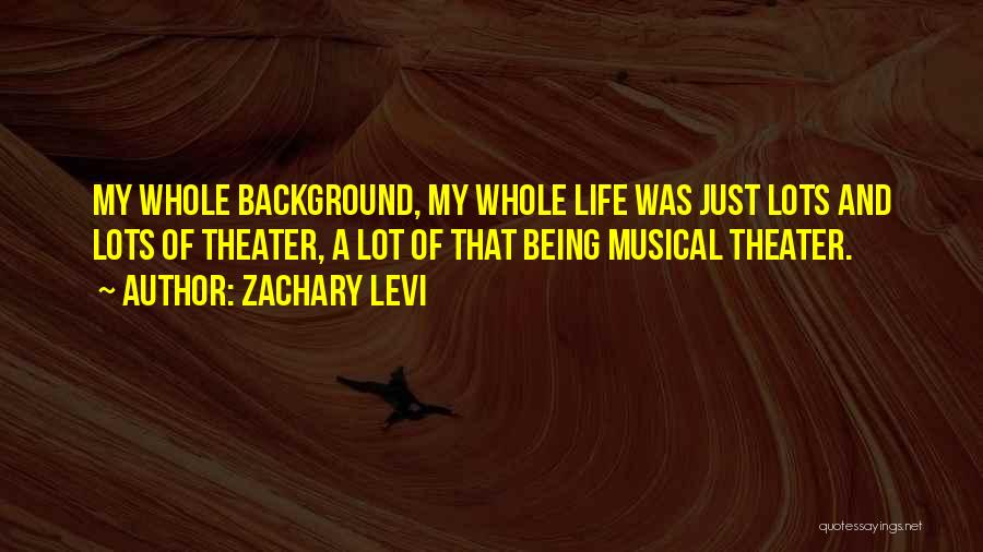Zachary Levi Quotes 951599