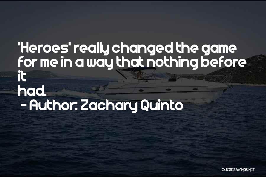Zachary Quinto Quotes 1649002
