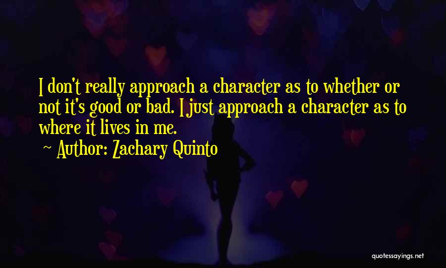 Zachary Quinto Quotes 371019