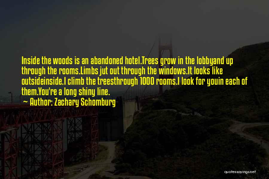 Zachary Schomburg Quotes 2203140