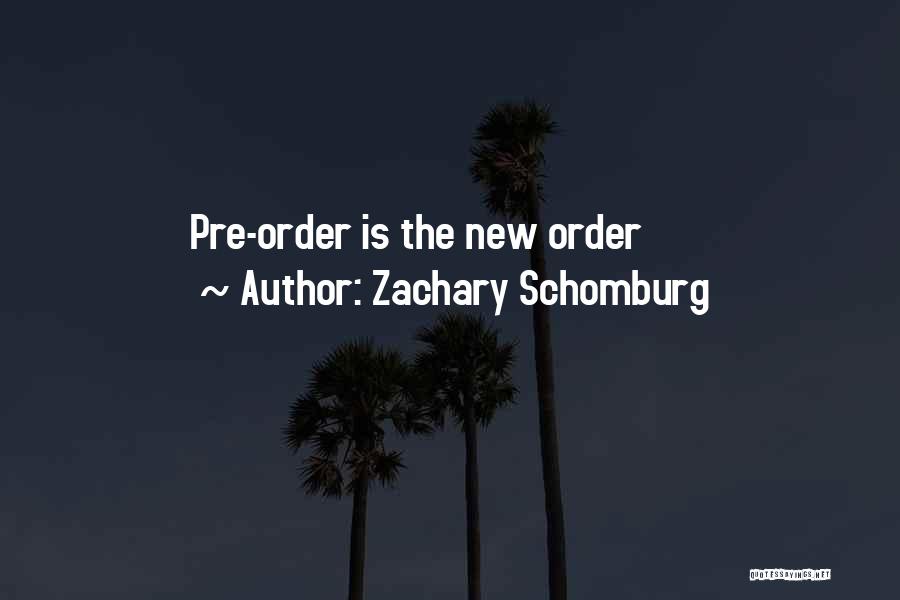 Zachary Schomburg Quotes 928937