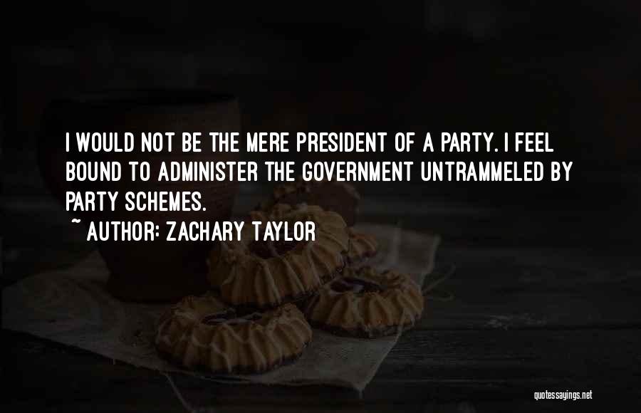 Zachary Taylor Quotes 1212410