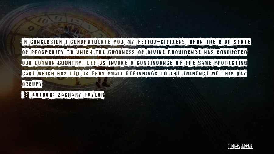 Zachary Taylor Quotes 2117424