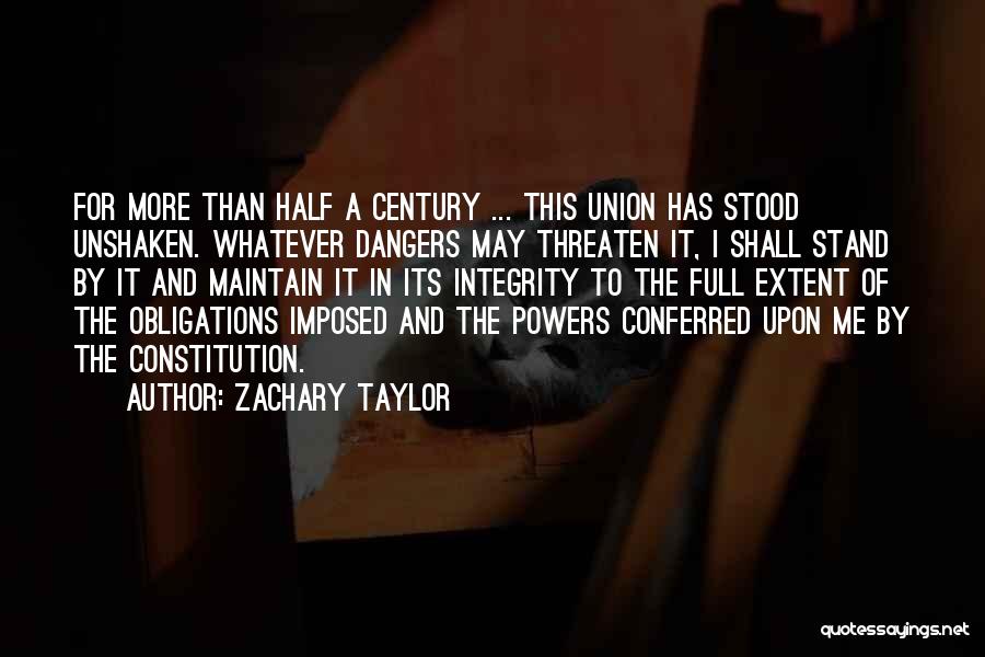 Zachary Taylor Quotes 294260