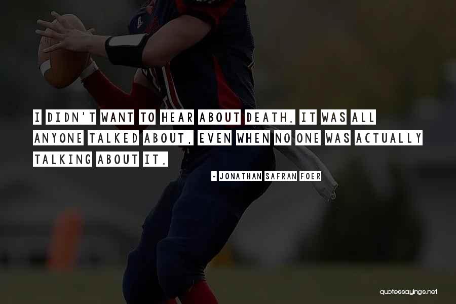 Zacherl Funeral Home Quotes By Jonathan Safran Foer Zacherl Funeral Home Quotes By Jonathan Safran Foer