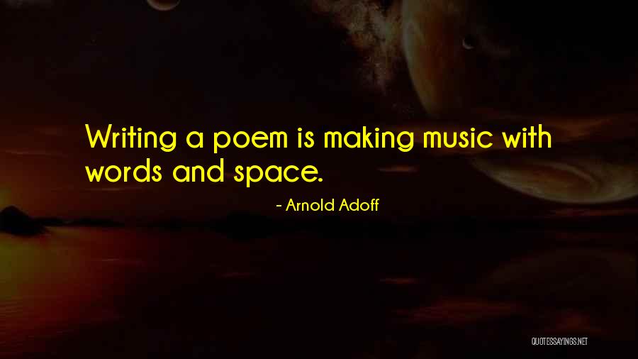 Zachzenner Quotes By Arnold Adoff Zachzenner Quotes By Arnold Adoff