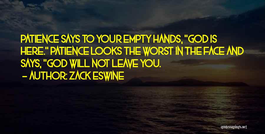 Zack Eswine Quotes 1521201