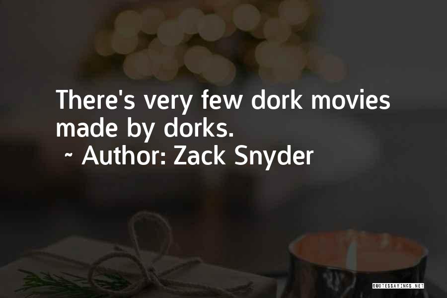 Zack Snyder Quotes 1974801