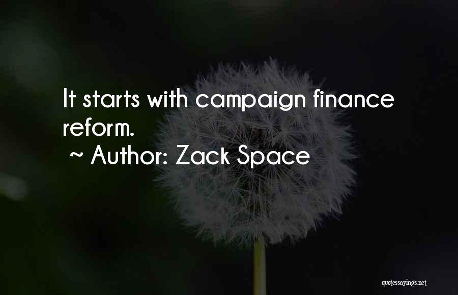 Zack Space Quotes 604452